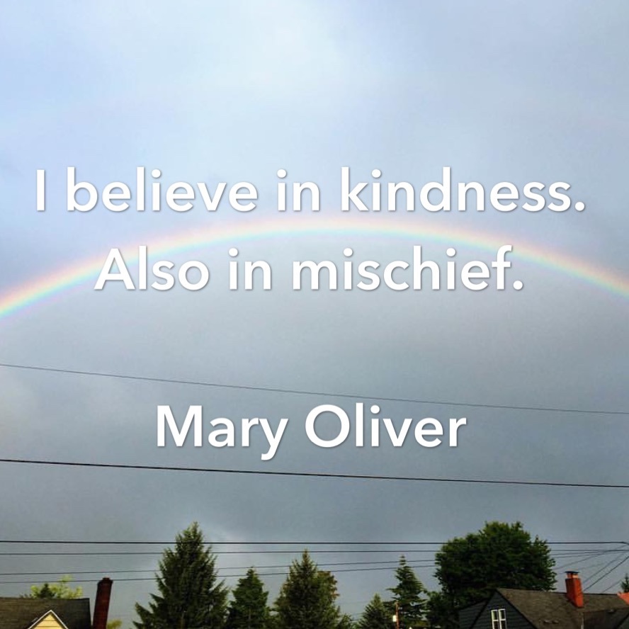 Mary Oliver Poems Every Nanny Should Know