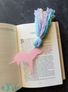 unicorn-bookmark