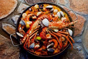 lobster-and-shrimp-paella