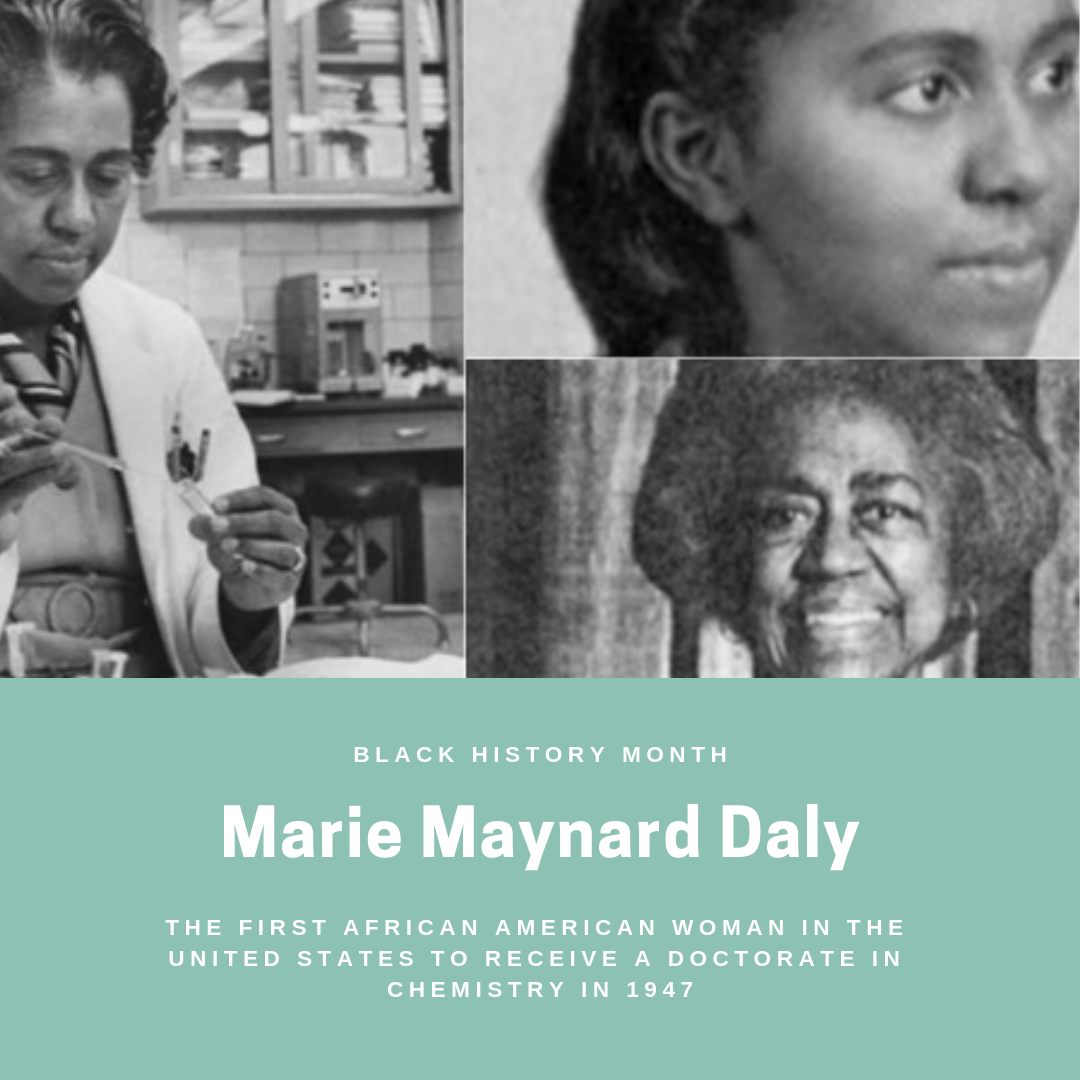 Black History Icons Every Nanny Should Know: Dr. Marie Maynard Daly