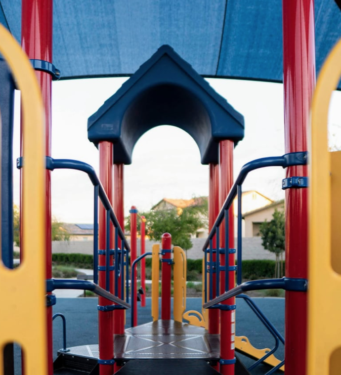 Necessary Nanny Tips For Keeping The Playground Safe + Fun For Everyone