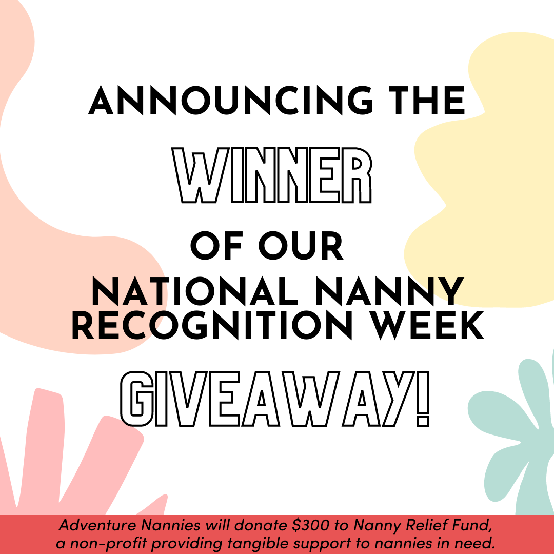 Introducing our National Nanny Recognition Week Giveaway Winner