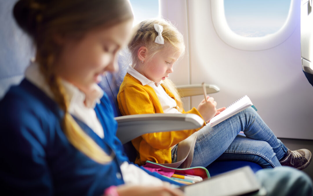 Holiday Travel Made Easy: The Ultimate Guide For Traveling With Kids
